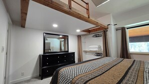 Loft pictured is not for guest use