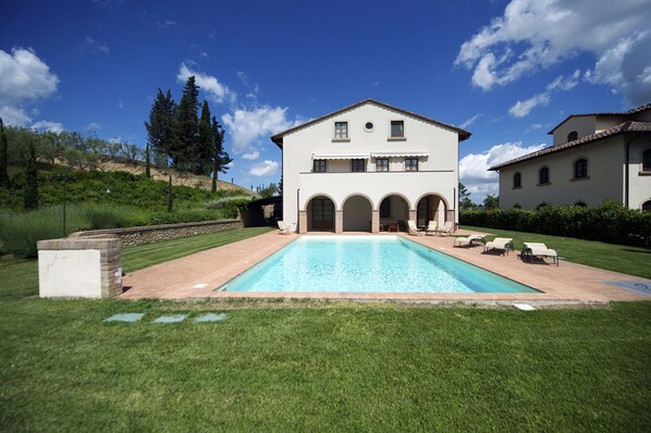 Autumn, Pool, Spring, Summer