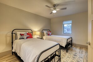 Second Bedroom-2 Twin Beds-Second Floor