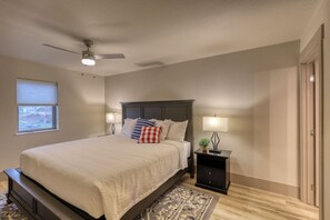 Master Bedroom-King Size Bed-Second Floor