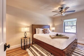 Master Bedroom-King Size Bed-Second Floor