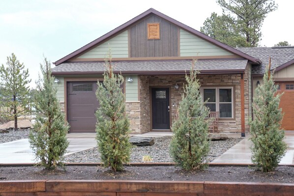 Welcome to The Hardrocker Condominium at Rockerville Gold Town Lodging Condominium #16.

Enjoy the views from your front porch.