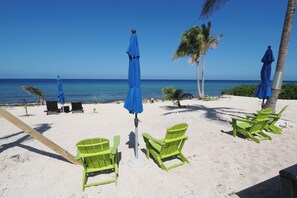 Beach seating