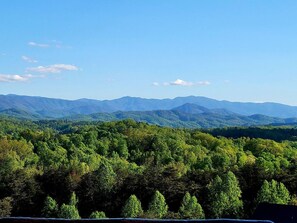 View from our main deck. 