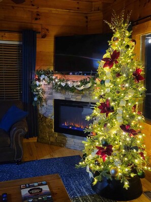 All decorated for Christmas!