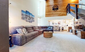 Furniture, Indoors, Living Room, Couch, Home Decor