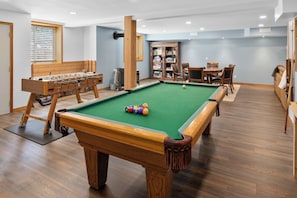 Salle de jeux