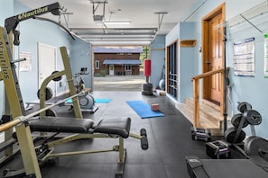 Salle de remise en forme