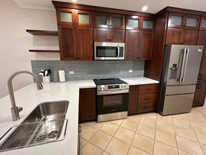 NEWLY renovated kitchen!