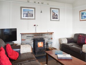 Living area | Maskel Beach Cottage, Ulverston