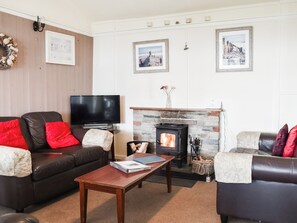 Living area | Maskel Beach Cottage, Ulverston