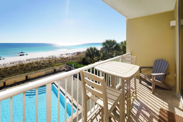 Waters Edge Resort unit 308 Okaloosa Island Fort Walton Beach Vacation Rentals by Sunset Resort Rentals