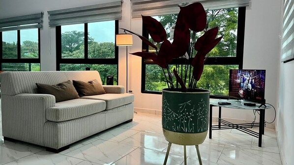 Área de sala de estar