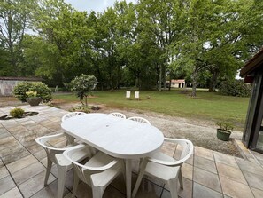 Restaurang utomhus