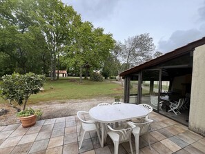 Restaurang utomhus