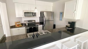 Fully Stocked Kitchen