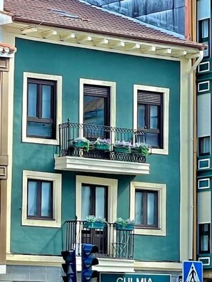 Exterior detail
