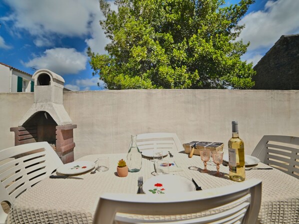Restaurang utomhus