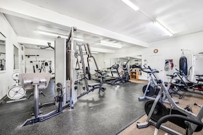 Fitnessbereich