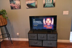 Tv in living room