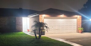 Lighted Entrance