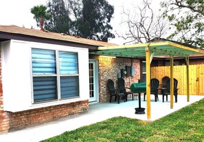 Back Patio