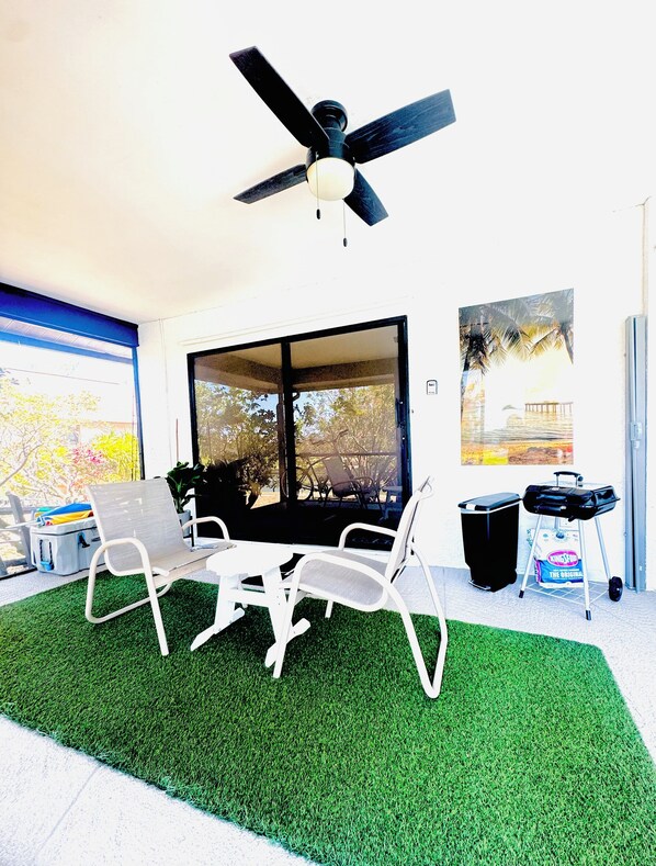 Terrace/patio