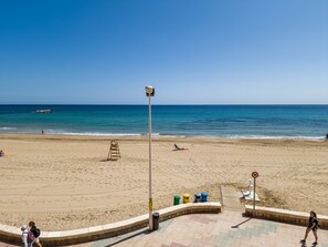 Wohnung in erster Meereslinie mit Meerblick in Calpe