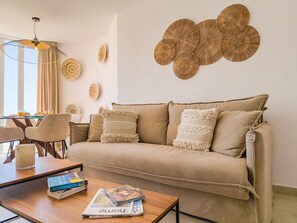 Komfort und Stil in dieser gemütlichen Wohnung zur Miete in Calpe
