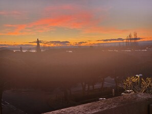 Vue depuis l’hébergement