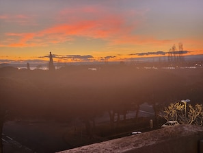 Vue depuis l’hébergement