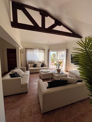 Área de sala de estar