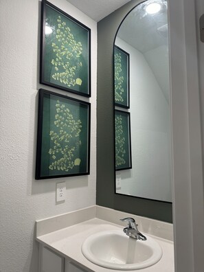 Half bath first floor