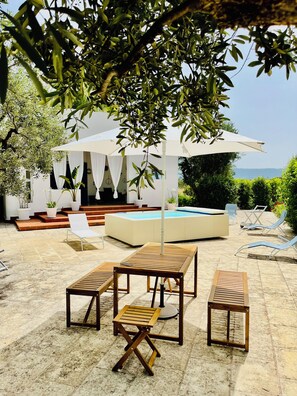 Restaurang utomhus