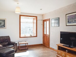 Living area | Old Barn Cottage - Cow Boy Holidays, Glasgow