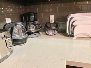 Kaffe och/eller kaffebryggare