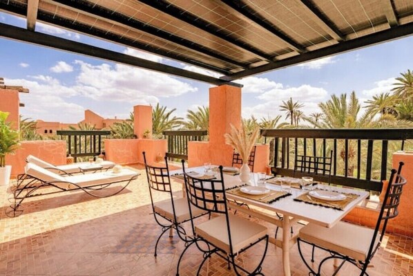 Restaurante al aire libre