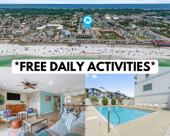 *Subject to Terms and Conditions* To be eligible for complimentary activities, the reservation must be booked on or after June 1st, 2025, regardless of the arrival or stay dates.