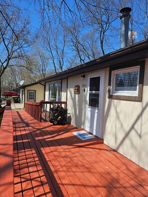 Front of House, Wheel Chair Ramp