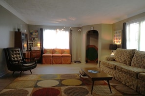 Living room.