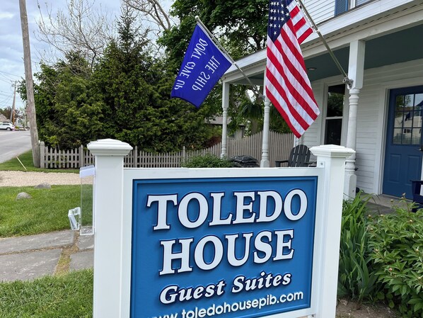 Our new sign