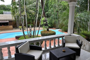 Terrace/patio