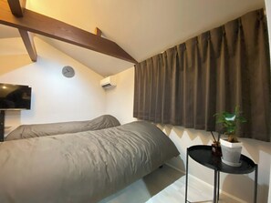 Living room and bedroom