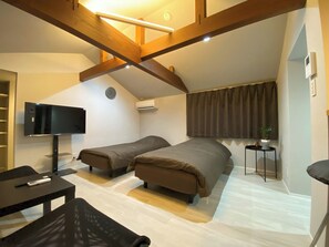 Living room and bedroom