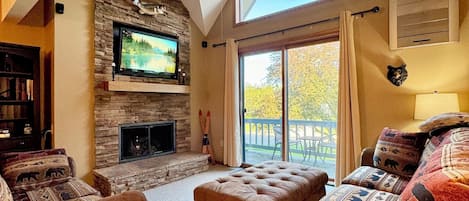 Living room with pullout Sleeper/Sofa bed