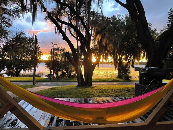 Hammock sunset