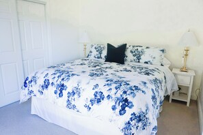Bedroom with King bed