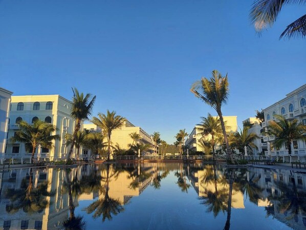Alberca al aire libre