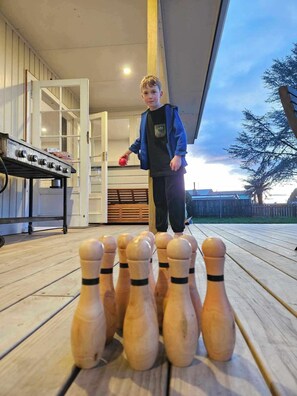 Outdoor games for the kids