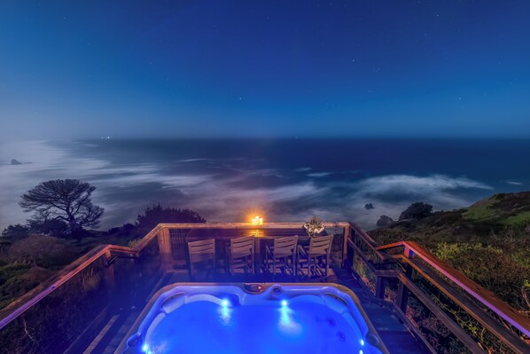 Bubbelpool utomhus